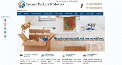 Desktop Screenshot of packersandmoveringurgaon.com